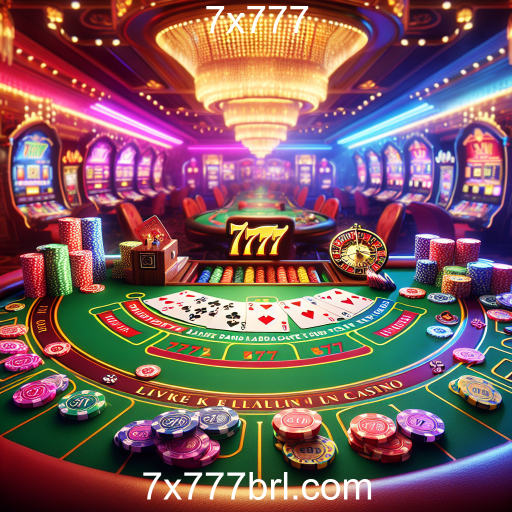 A Experiência do Blackjack no 7x777: Estratégia e Satisfação