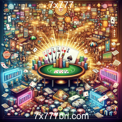 Descubra o Mundo do Poker em 7x777