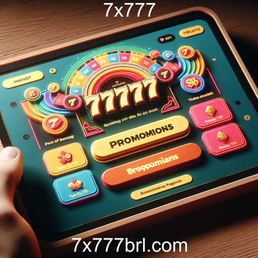 Descubra as Melhores Promoções de Jogos no '7x777'