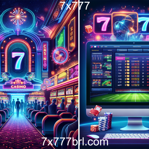 Apostas Esportivas: Uma Nova Era de Entretenimento e Oportunidade no 7x777